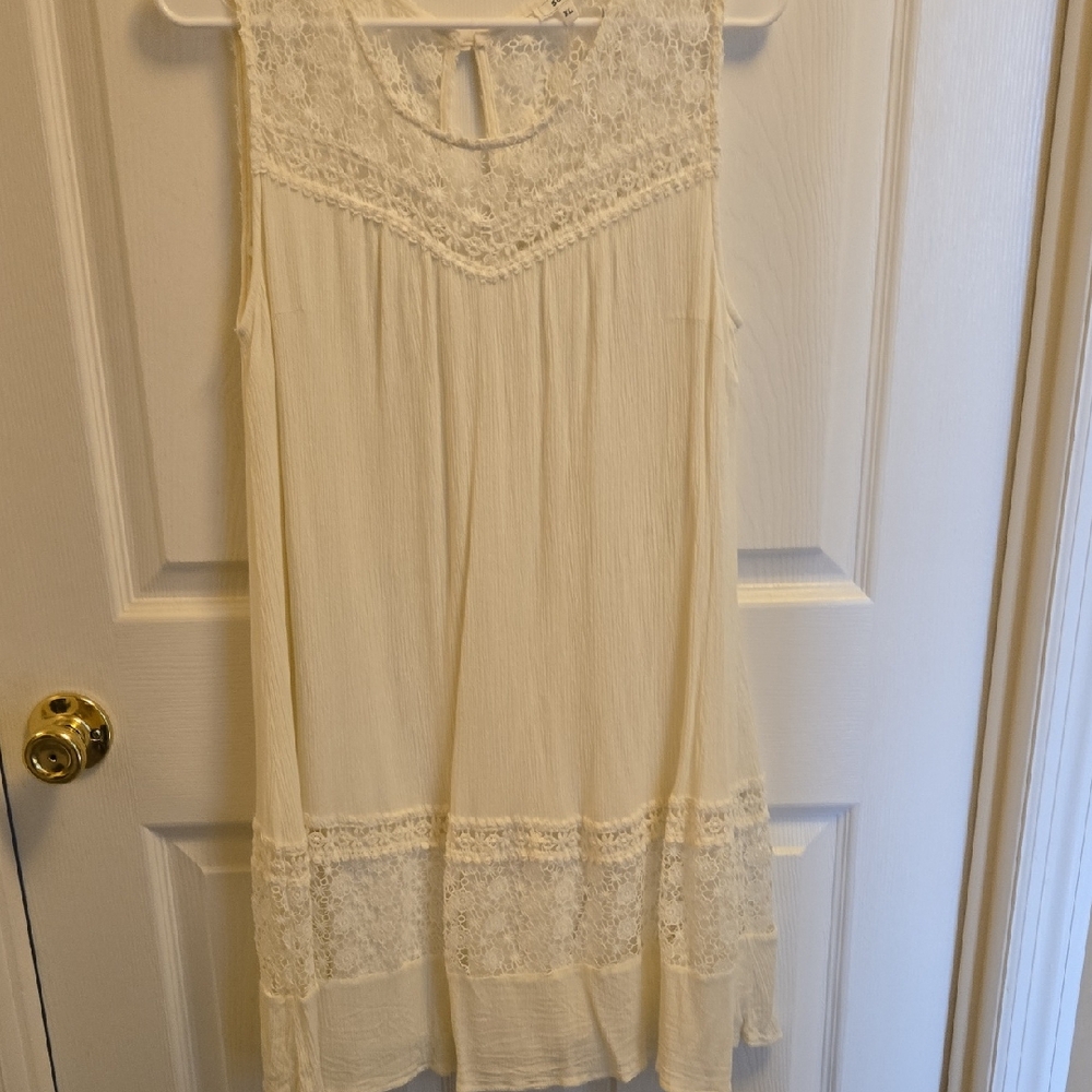 Soieblu Ivory Lace Dress